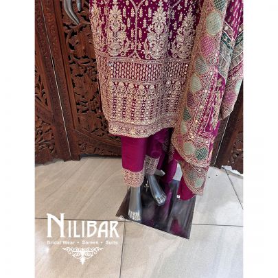 Falsa Georgette Pant Suit