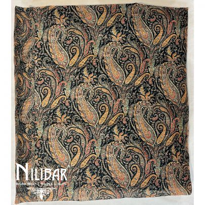 Multicolor Maheshwari Unstitched Suit With Dupatta