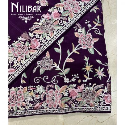 Falsa Crepe Unstitched Suit