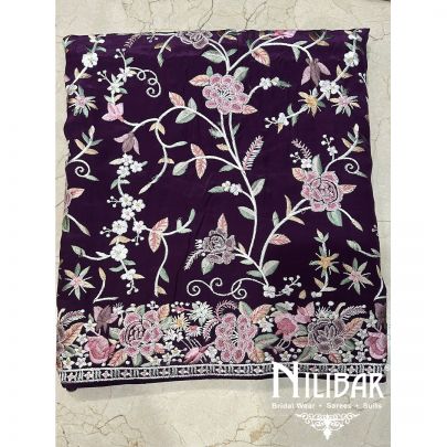 Falsa Crepe Unstitched Suit