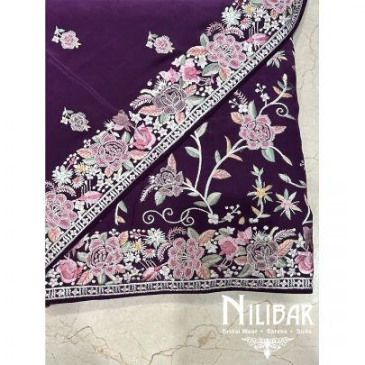 Falsa Crepe Unstitched Suit