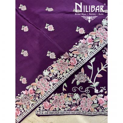 Falsa Crepe Unstitched Suit