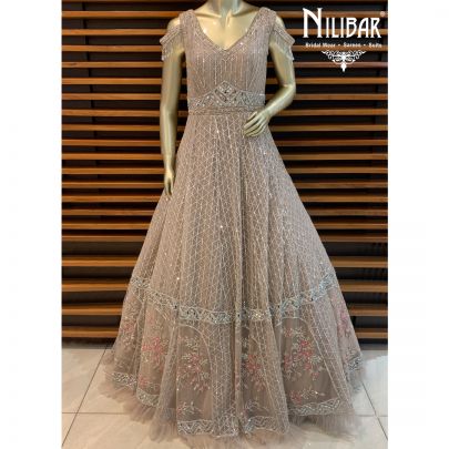 Ivory Gown
