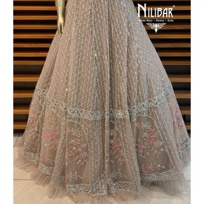 Ivory Gown