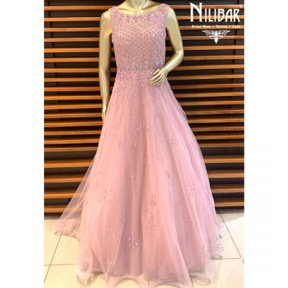 Blush Pink Gown