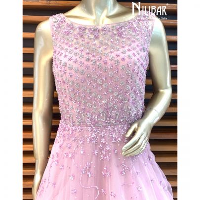 Blush Pink Gown