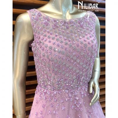 Blush Pink Gown