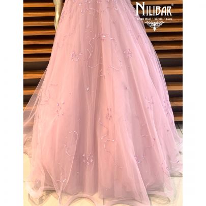 Blush Pink Gown