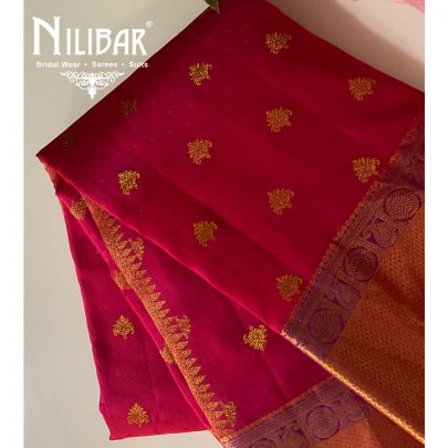 Red Kanjivaram Silk Saree