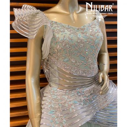 Pista Green Gown