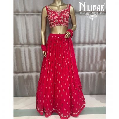 Magenta Pink Lehenga