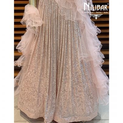 Light Baby Pink Lehenga