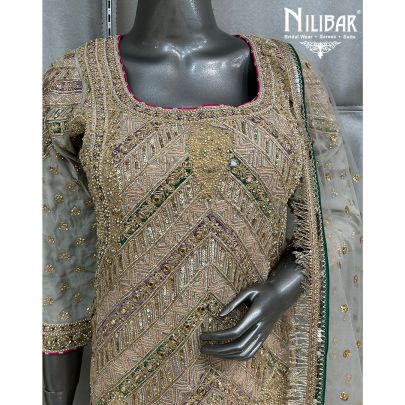 Tea Green Garara Suit