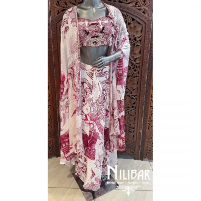 White Wine Chinon Jacket Style Set