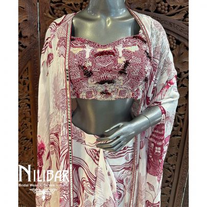 White Wine Chinon Jacket Style Set