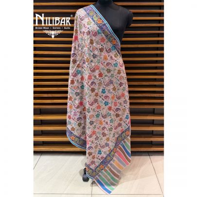 Baby Pink Soft Pashmina Shawl