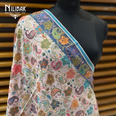 Baby Pink Soft Pashmina Shawl