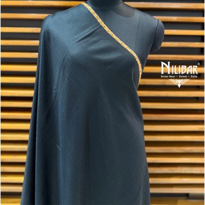 Black Soft Pashmina Shawl