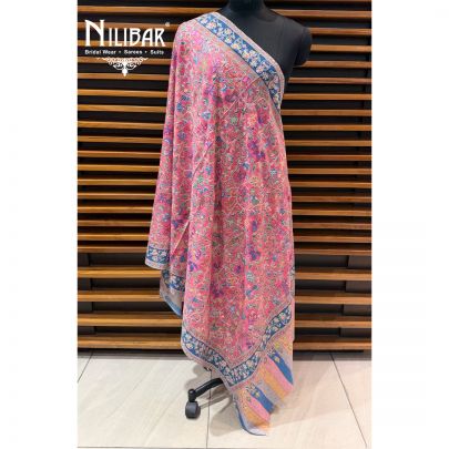 Multi Colour Soft Pashmina Shawl