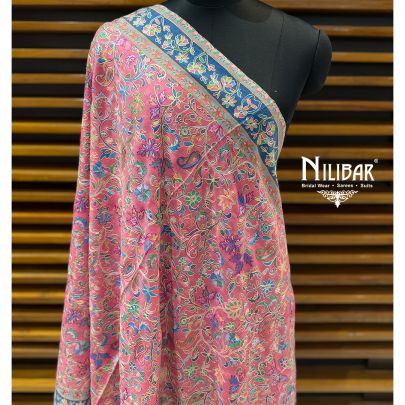 Multi Colour Soft Pashmina Shawl