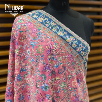 Multi Colour Soft Pashmina Shawl