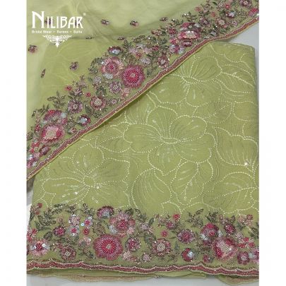 Light Green Georgette Suit