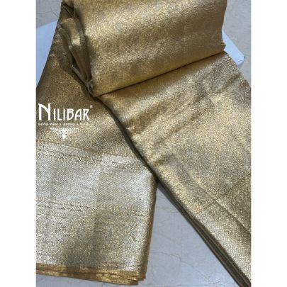Gold Silk Saree