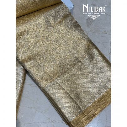 Gold Silk Saree