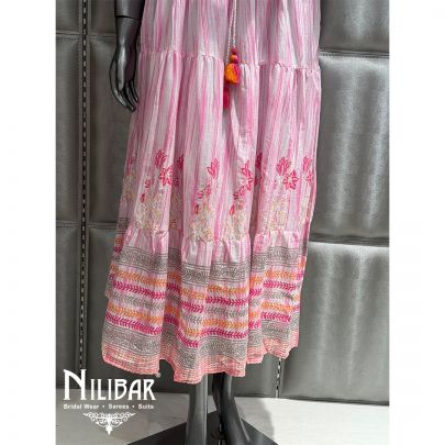 Pink Cotton Tunic