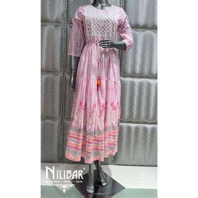 Pink Cotton Tunic
