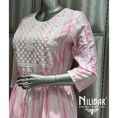 Pink Cotton Tunic