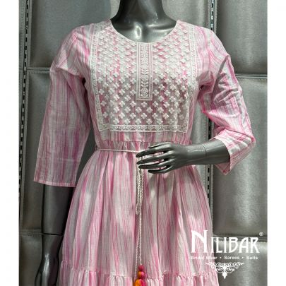 Pink Cotton Tunic