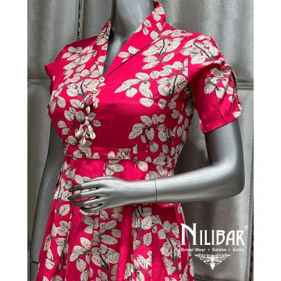 Hot Pink Cotton Tunic