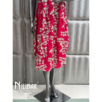 Hot Pink Cotton Tunic