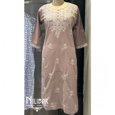 Mouse Cotton Printed kurti