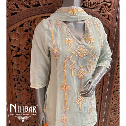 Sea Green Cotton Summer Set