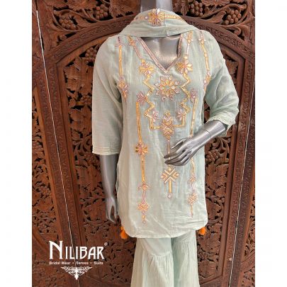 Sea Green Cotton Summer Set