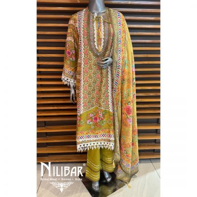 Mehendi Green Pant Suit