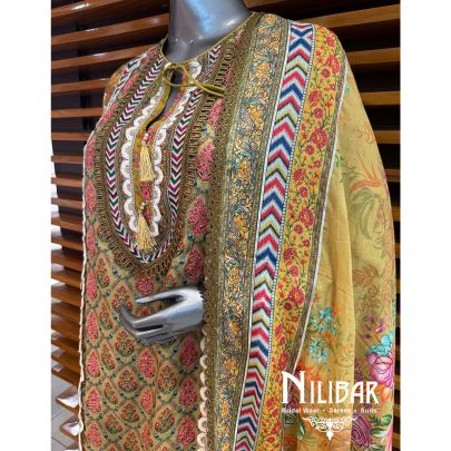 Mehendi Green Pant Suit