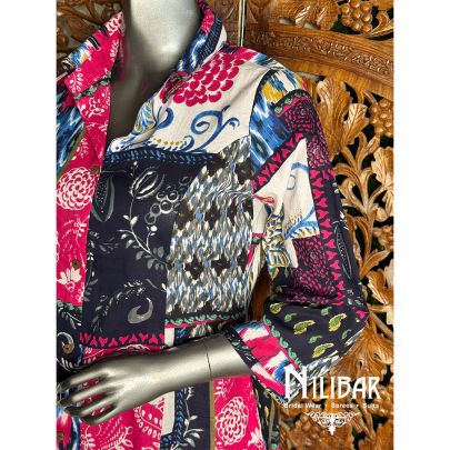 Multicolor Cotton Printed Co-ord Set