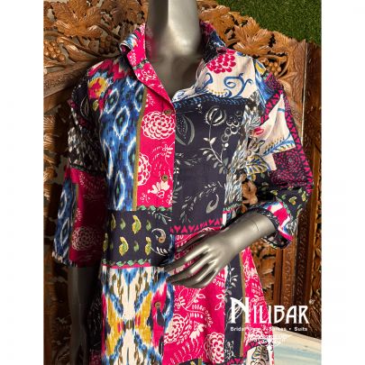 Multicolor Cotton Printed Co-ord Set