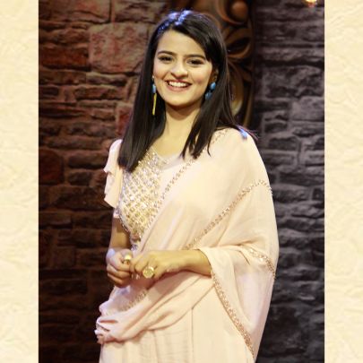 Peach Crepe Jumpsuit