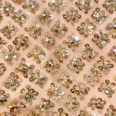 Peach Crepe Jumpsuit