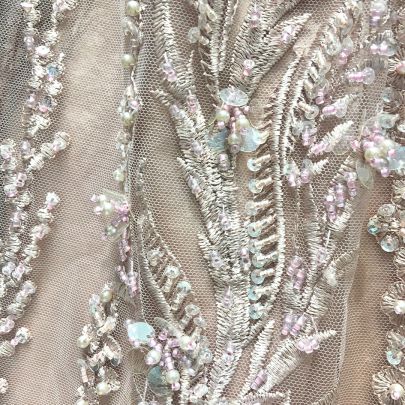 Simran Dhiman in our Lilac Gown