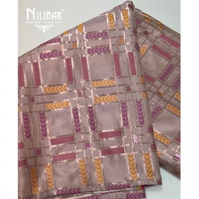 Blush Pink Silk Saree