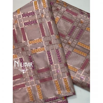 Blush Pink Silk Saree