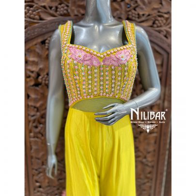 Lemon Silk Jumpsuit