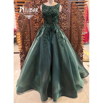 Green Tissue Gown