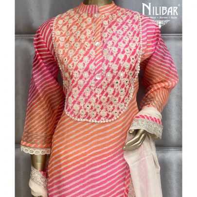 Multi Kota Cotton Suit