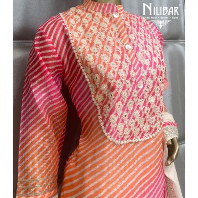 Multi Kota Cotton Suit